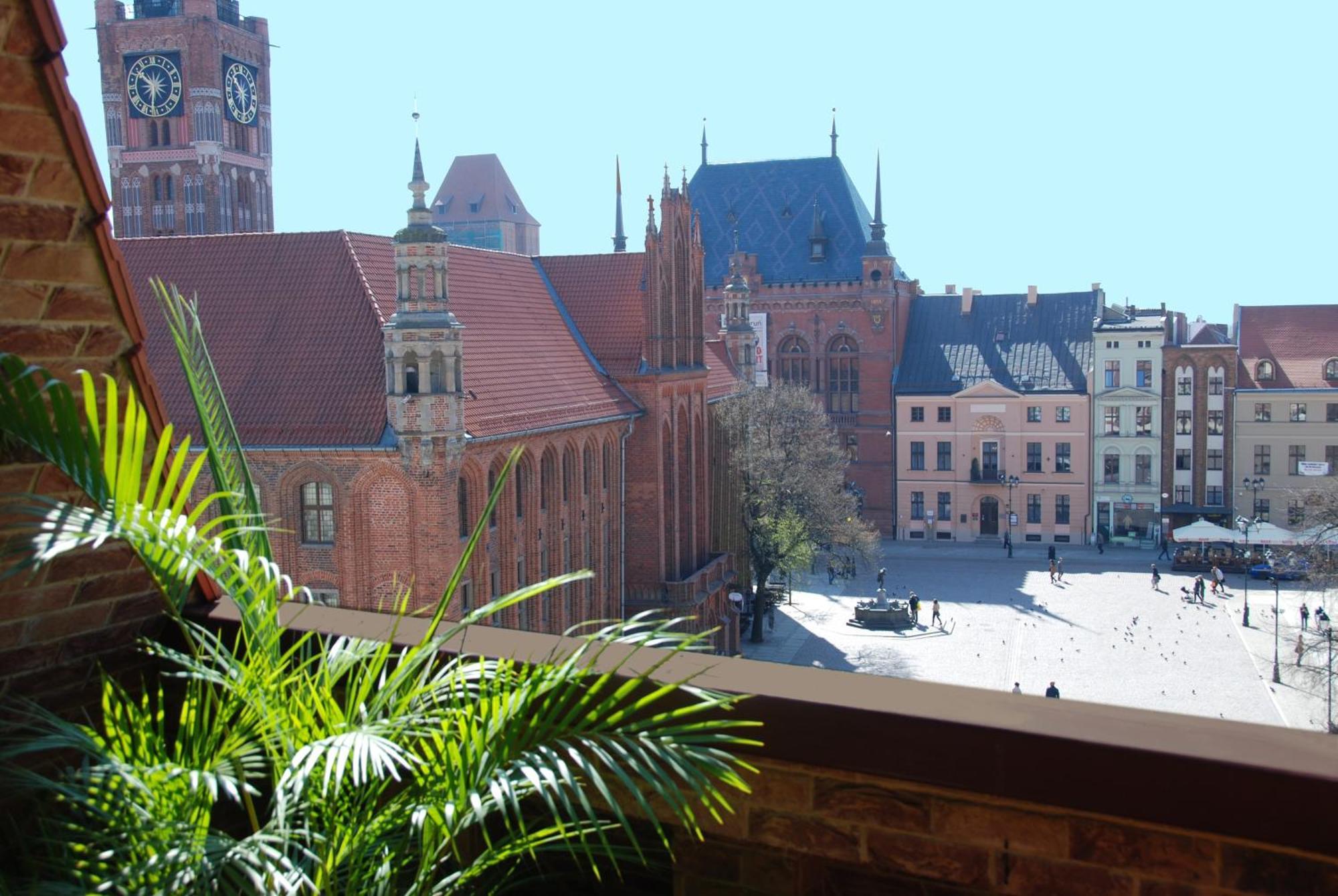 Apartamenty Molus Na Rynku Staromiejskim Stary Toruń Dış mekan fotoğraf