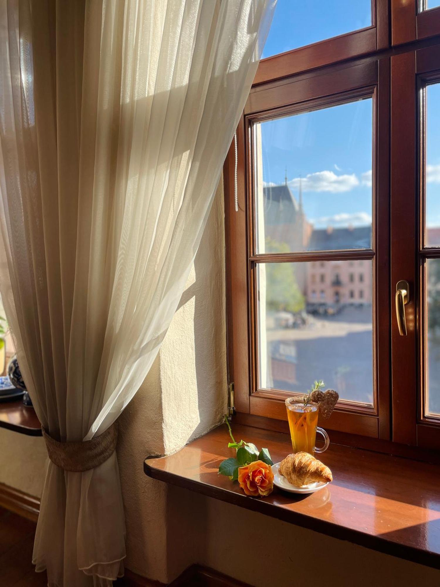 Apartamenty Molus Na Rynku Staromiejskim Stary Toruń Dış mekan fotoğraf