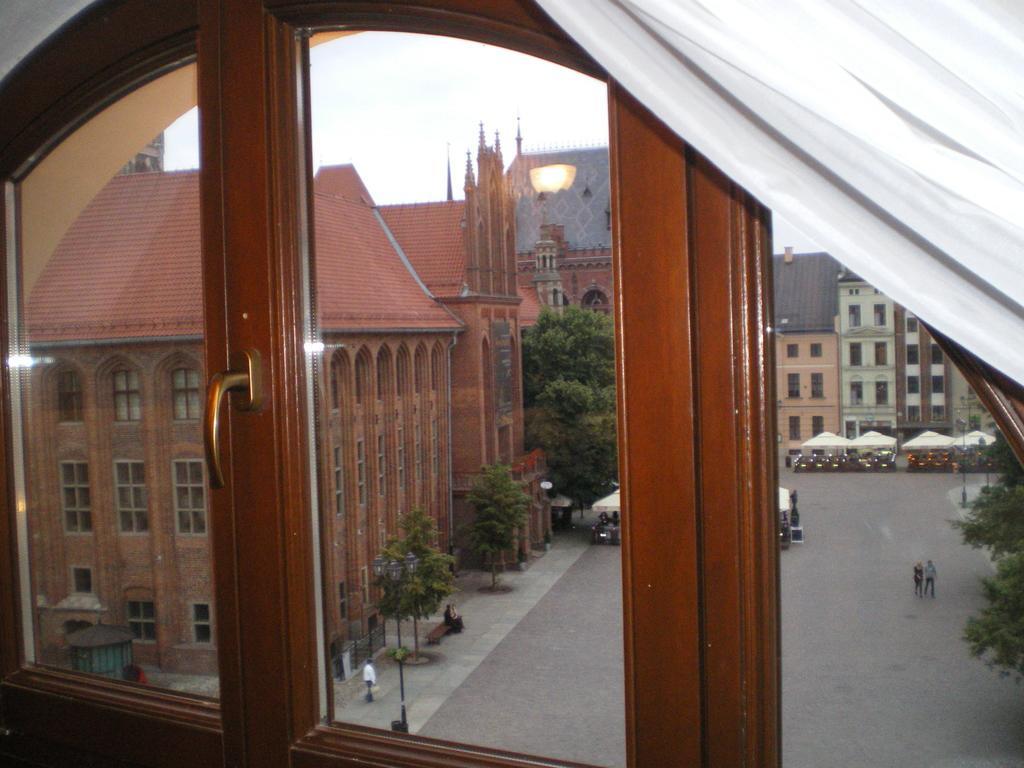 Apartamenty Molus Na Rynku Staromiejskim Stary Toruń Oda fotoğraf