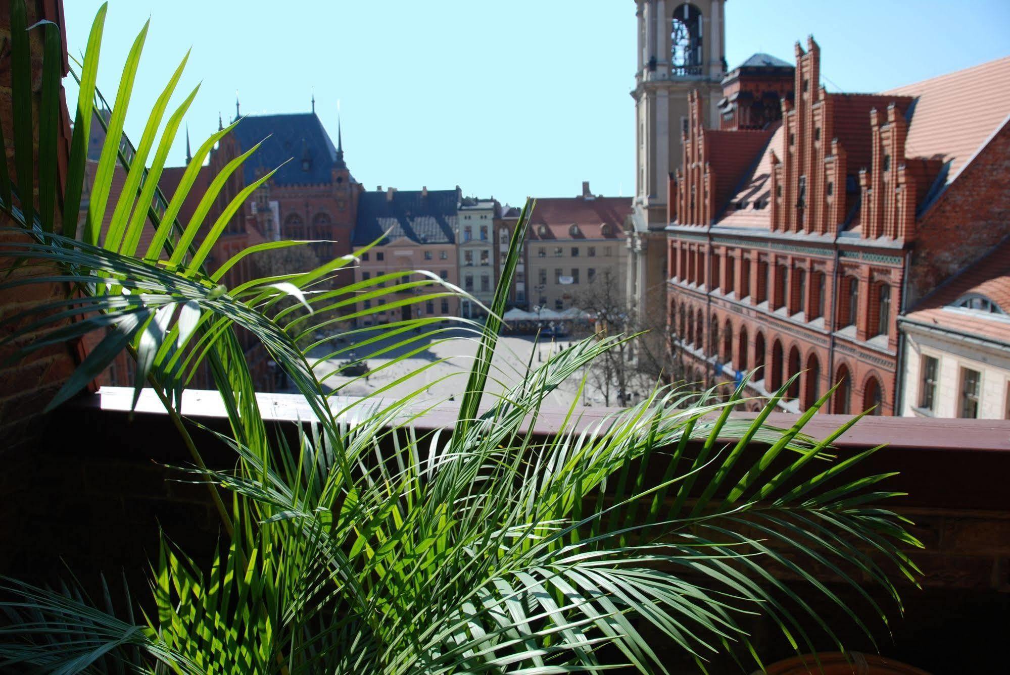 Apartamenty Molus Na Rynku Staromiejskim Stary Toruń Dış mekan fotoğraf