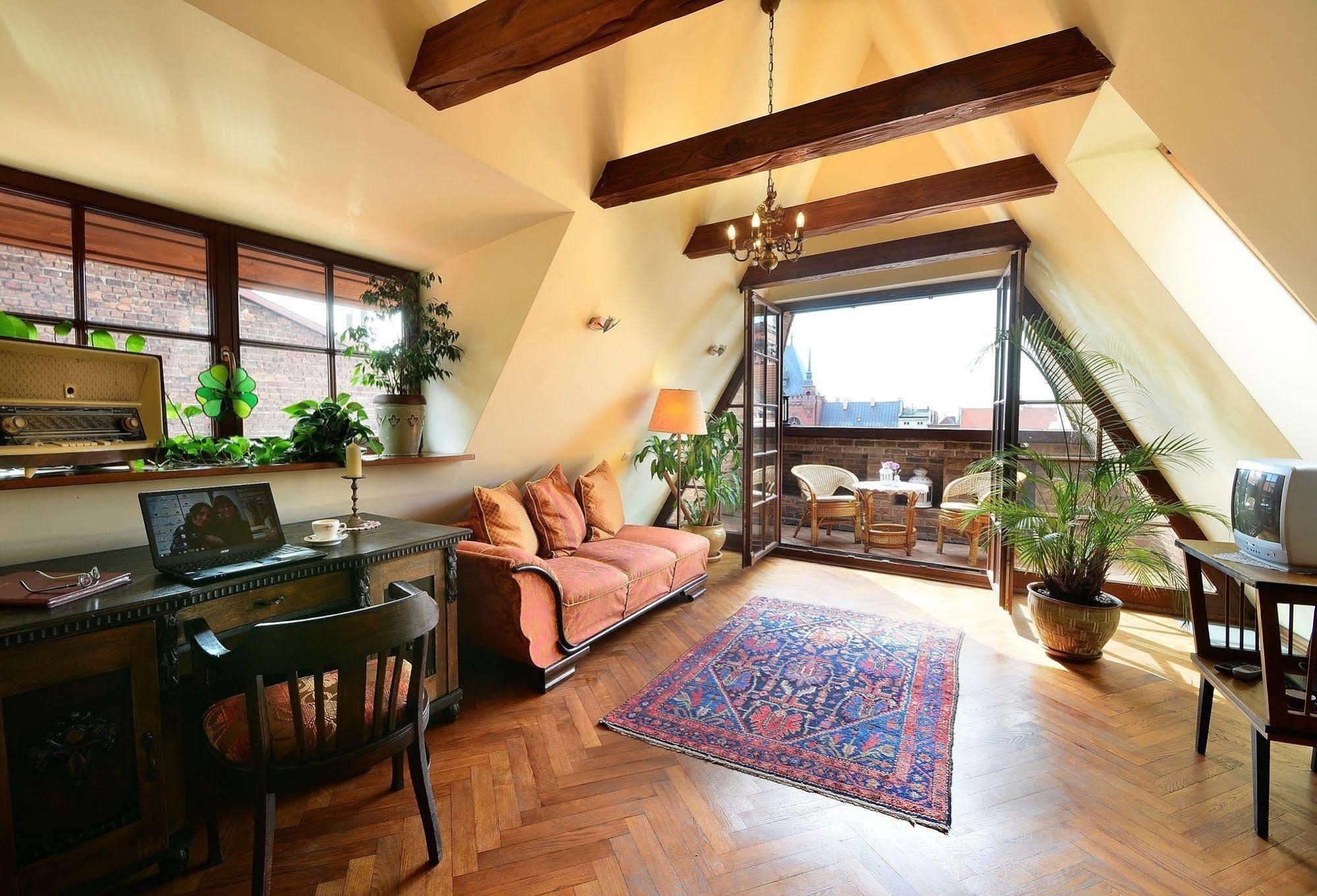 Apartamenty Molus Na Rynku Staromiejskim Stary Toruń Dış mekan fotoğraf