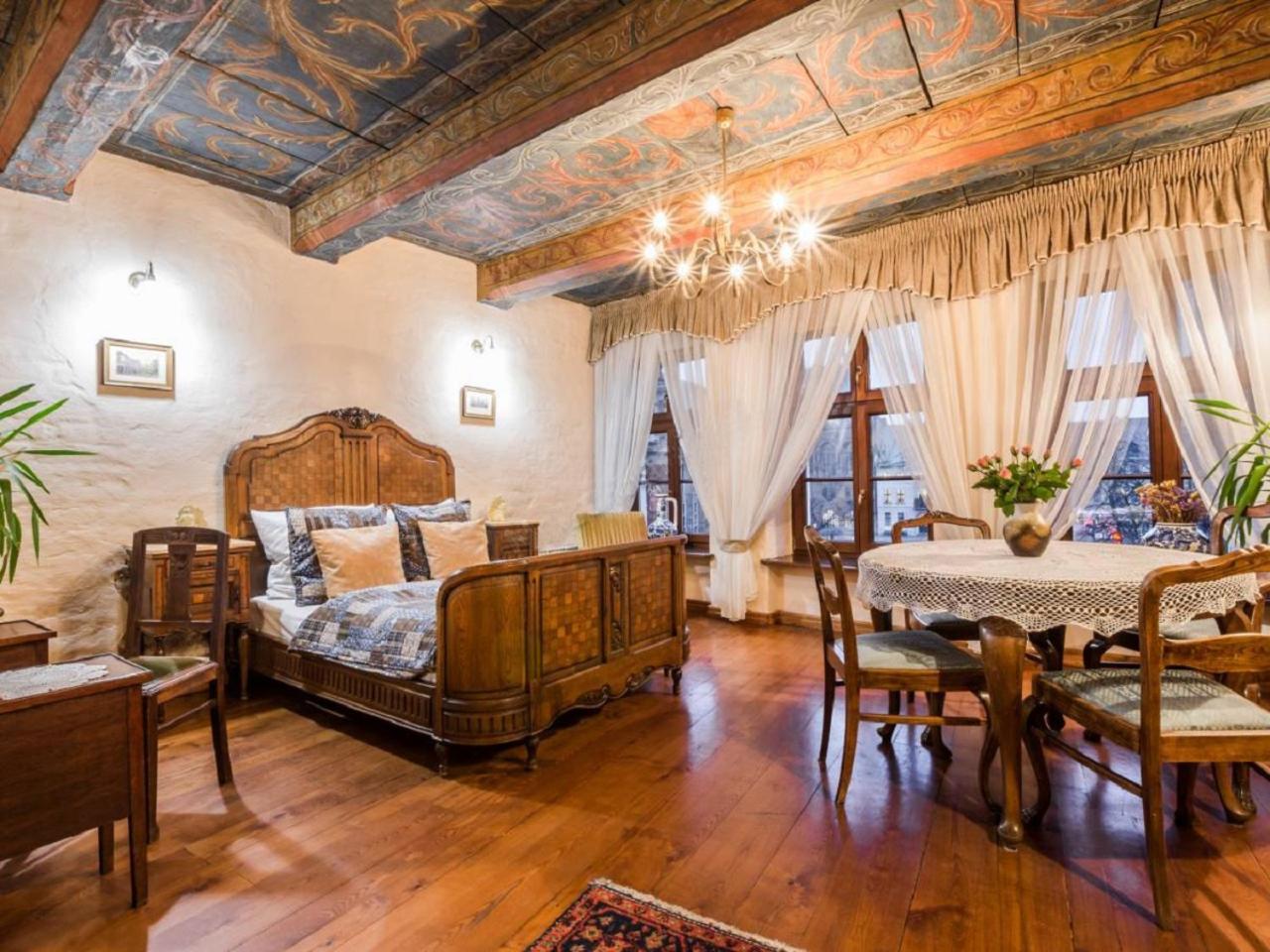 Apartamenty Molus Na Rynku Staromiejskim Stary Toruń Dış mekan fotoğraf