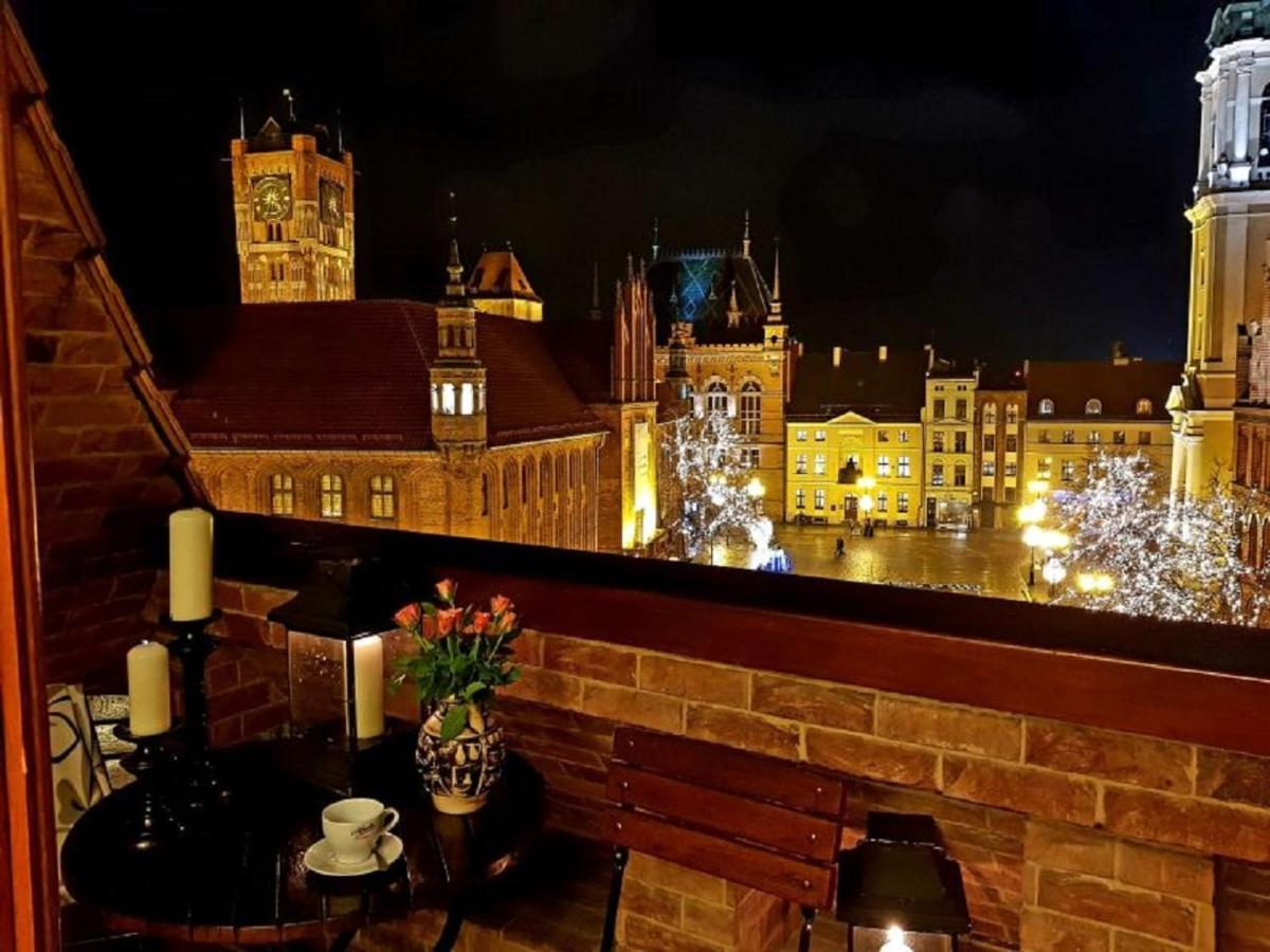 Apartamenty Molus Na Rynku Staromiejskim Stary Toruń Dış mekan fotoğraf